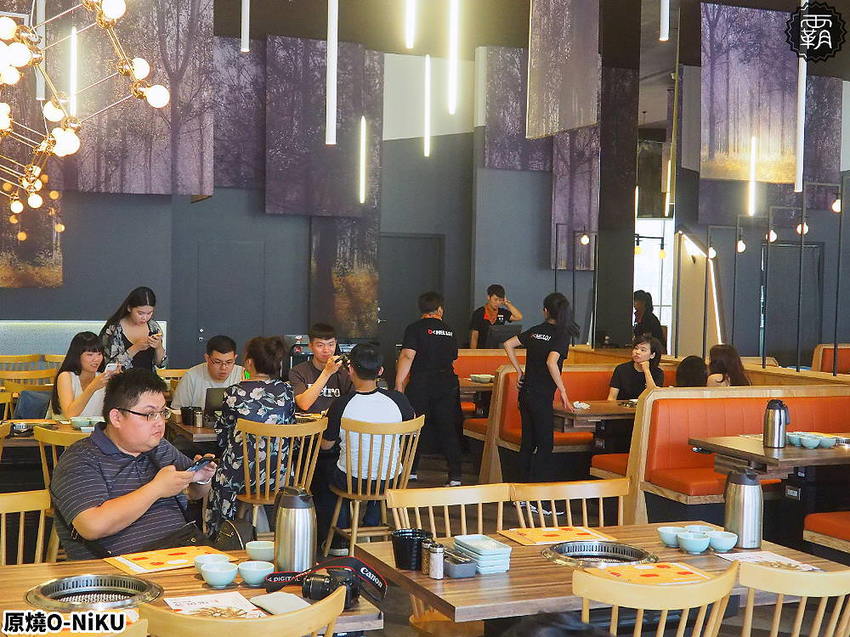 原燒O-NiKU都市野營風,公益路新店開幕!點套餐送燒肉蛋糕!
