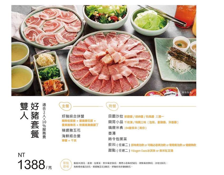 原燒O-NiKU都市野營風,公益路新店開幕!點套餐送燒肉蛋糕!