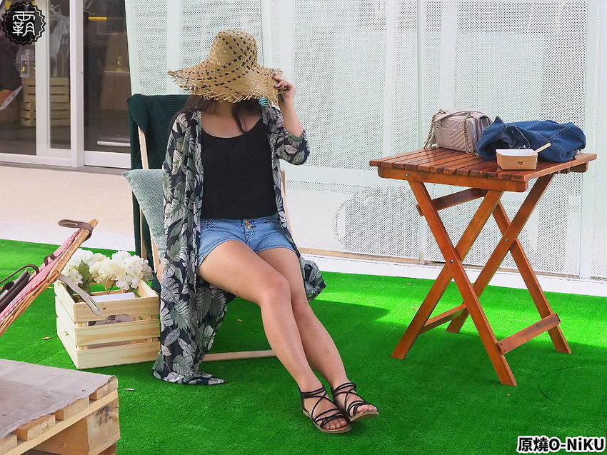 原燒O-NiKU都市野營風,公益路新店開幕!點套餐送燒肉蛋糕!