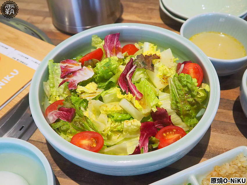 原燒O-NiKU都市野營風,公益路新店開幕!點套餐送燒肉蛋糕!