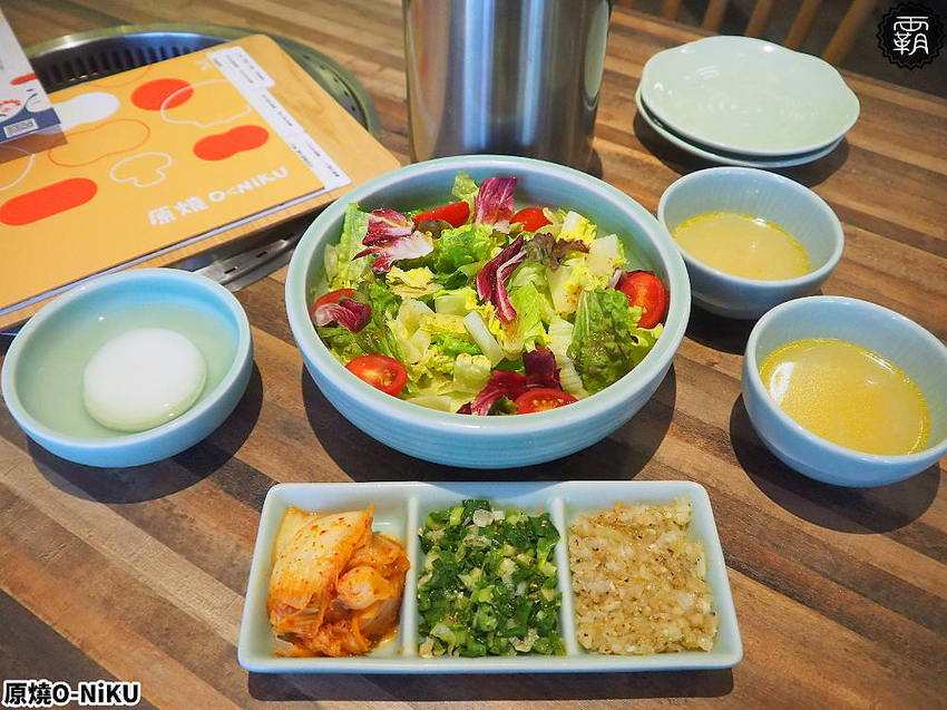 原燒O-NiKU都市野營風,公益路新店開幕!點套餐送燒肉蛋糕!