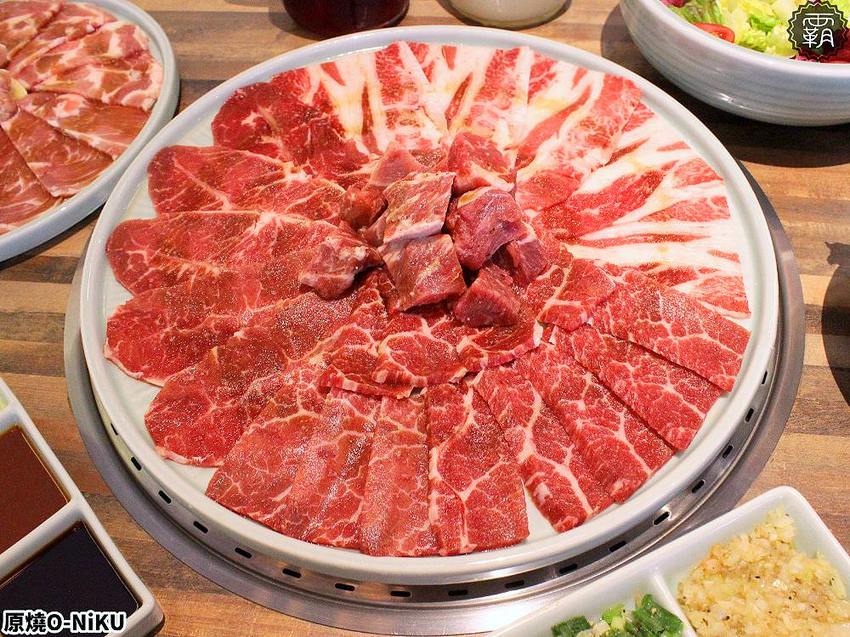 原燒O-NiKU都市野營風,公益路新店開幕!點套餐送燒肉蛋糕!