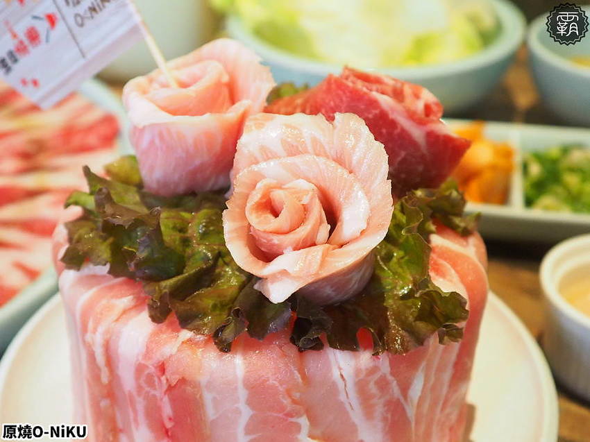 原燒O-NiKU都市野營風,公益路新店開幕!點套餐送燒肉蛋糕!