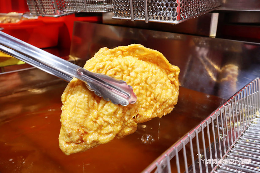 新竹下午茶外送推薦嵐町雞排!比臉還要大的爆汁厚切雞排,巨無霸酥炸深海魷魚