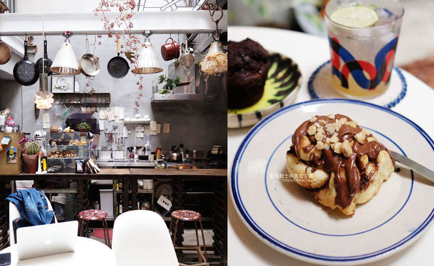 台中西屯│Gatewell Coffee Roasters-重新裝潢新面貌，復古元件、百元以下咖啡價格，還不限時喔 - 藍色起士的美食主義