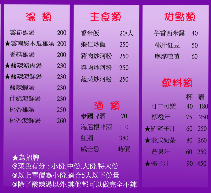 曼谷皇朝泰式料理|台中高CP值泰式餐廳,免收服務費,平日午餐桌菜再享85折~