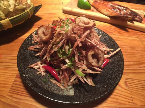 《食記》台北東區 哎呦好味酒食 東區居酒屋推薦/市民大道居酒屋推薦