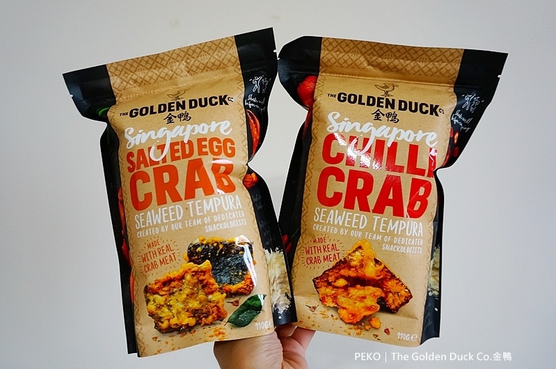 豪享吃金鴨.新加坡必買伴手禮.金鴨.金鴨鹹蛋魚皮.金鴨台灣.金鴨鹹蛋黃洋芋片.金鴨洋芋片.金鴨鹹蛋黃魚皮.鹹蛋黃蟹天婦羅紫菜.辣椒蟹天婦羅紫菜.新加坡零食.