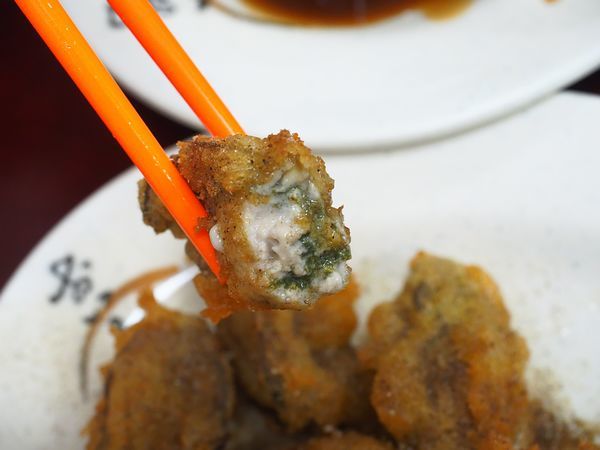 桃園中壢美食-四味飄香-這家的臭豆腐超好吃，炸蚵仔酥激推  (邀約) @民宿女王芽月-美食.旅遊.全台趴趴走