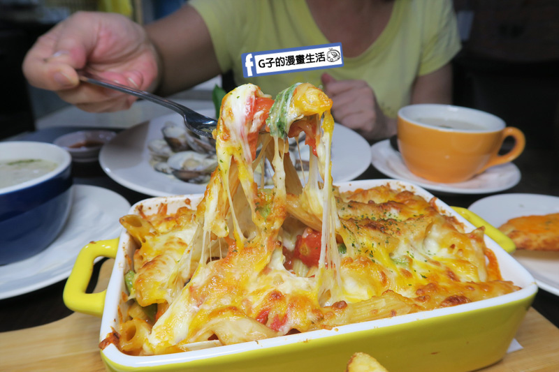 懂吃懂吃.義式小廚【永和樂華夜市義大利麵燉飯】