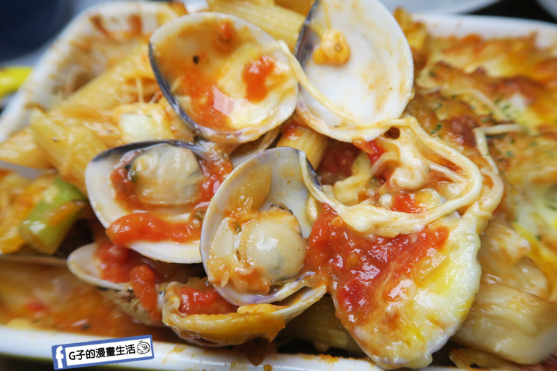 懂吃懂吃.義式小廚【永和樂華夜市義大利麵燉飯】