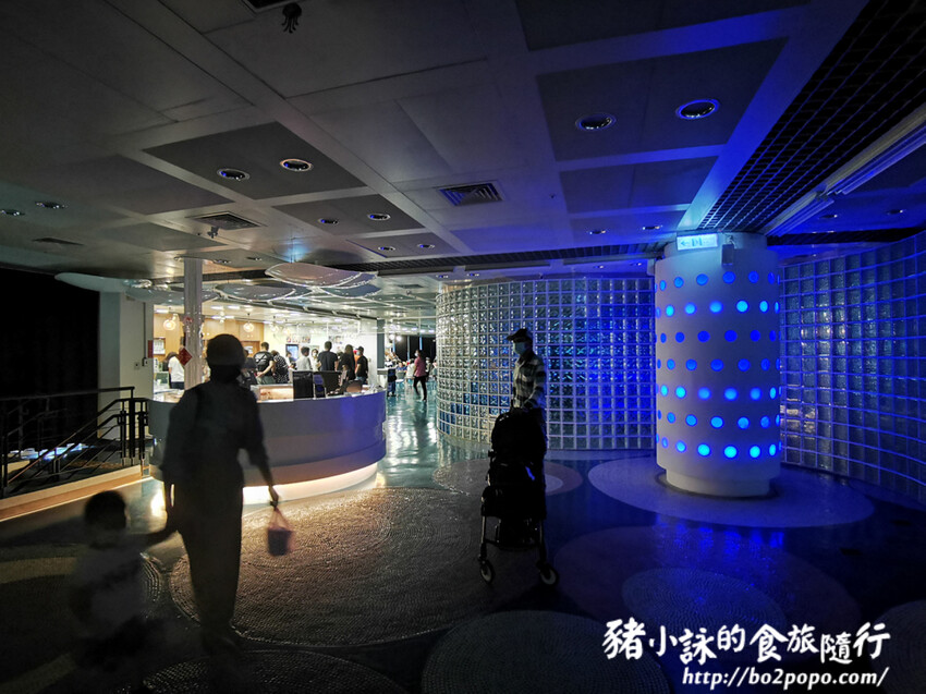 屏東。長治》農業生物科技園區觀賞水族展示廳。觀賞魚集大成