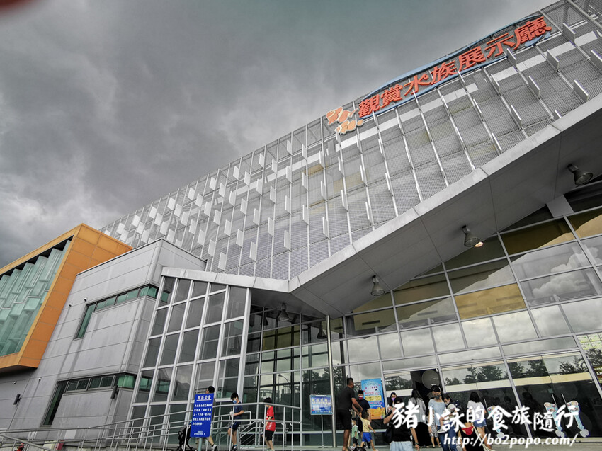 屏東。長治》農業生物科技園區觀賞水族展示廳。觀賞魚集大成