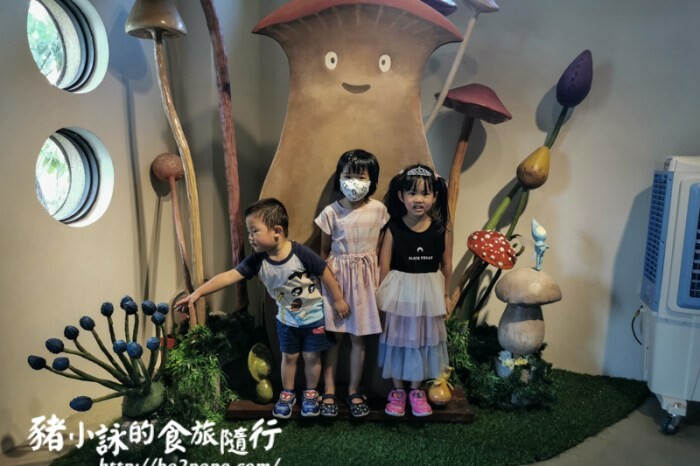 屏東。長治》農業生物科技園區觀賞水族展示廳。觀賞魚集大成