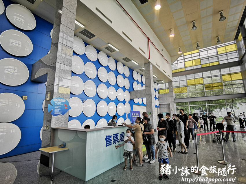 屏東。長治》農業生物科技園區觀賞水族展示廳。觀賞魚集大成