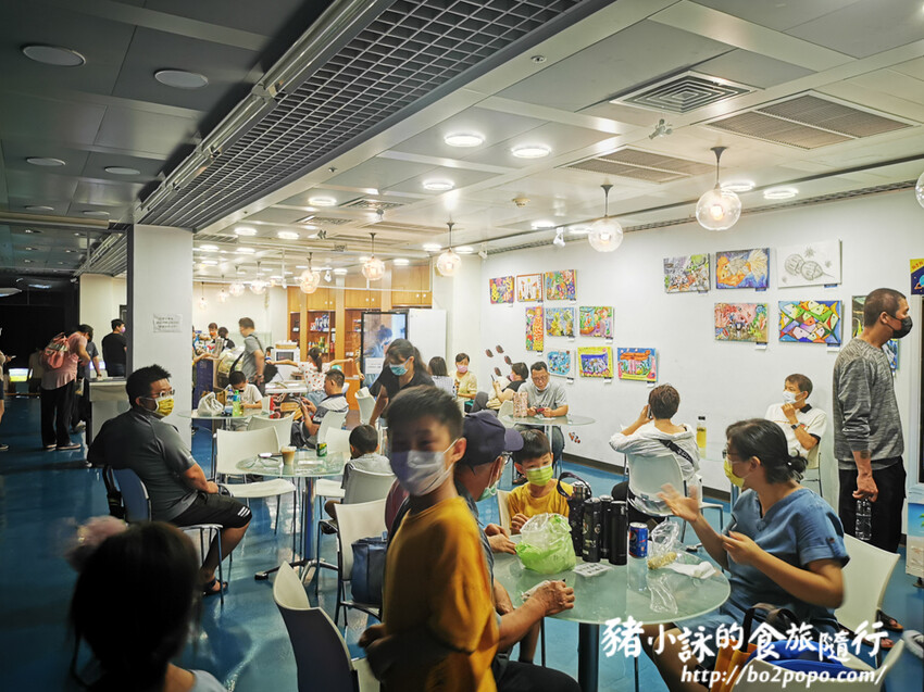 屏東。長治》農業生物科技園區觀賞水族展示廳。觀賞魚集大成