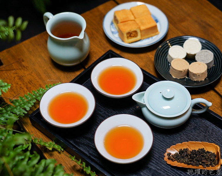 [台北大同區]桃花源緣茶館-大稻埕百年老宅  古早味拌麵竟是如此讓人回味，品嘗台灣茶文化，捷運中山站美食