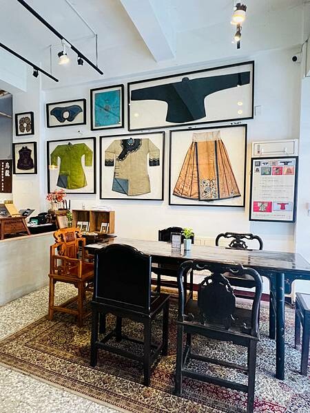 台北迪化街：老台北的同安樂午餐。桃花源緣老式建築屋品茶加點心