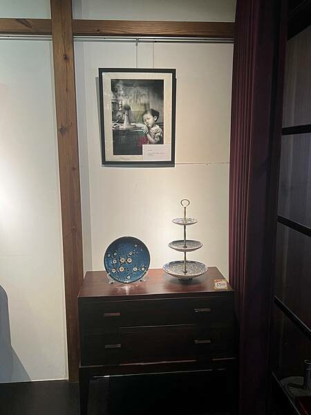 台北迪化街：老台北的同安樂午餐。桃花源緣老式建築屋品茶加點心