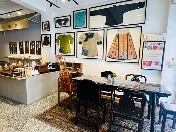 台北迪化街：老台北的同安樂午餐。桃花源緣老式建築屋品茶加點心