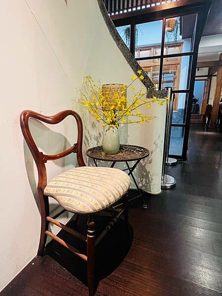 台北迪化街：老台北的同安樂午餐。桃花源緣老式建築屋品茶加點心