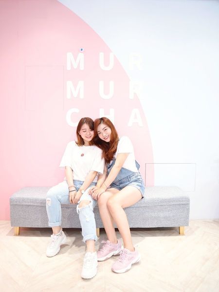 【台中美食】!mㄇㄇ茶MURMURCHA│台中北區 網美餐廳 創新ㄈㄈ包x奶蓋系列特色飲品! 可愛小ㄇ陪你一起吃好料♥