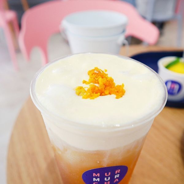 【台中美食】!mㄇㄇ茶MURMURCHA│台中北區 網美餐廳 創新ㄈㄈ包x奶蓋系列特色飲品! 可愛小ㄇ陪你一起吃好料♥