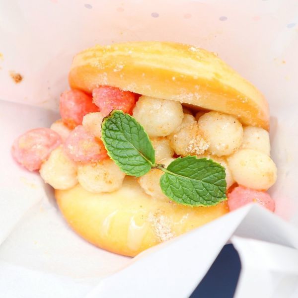 【台中美食】!mㄇㄇ茶MURMURCHA│台中北區 網美餐廳 創新ㄈㄈ包x奶蓋系列特色飲品! 可愛小ㄇ陪你一起吃好料♥