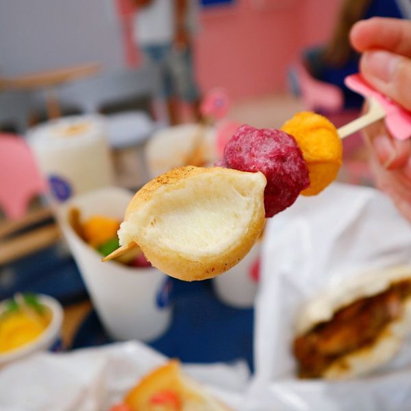 【台中美食】!mㄇㄇ茶MURMURCHA│台中北區 網美餐廳 創新ㄈㄈ包x奶蓋系列特色飲品! 可愛小ㄇ陪你一起吃好料♥