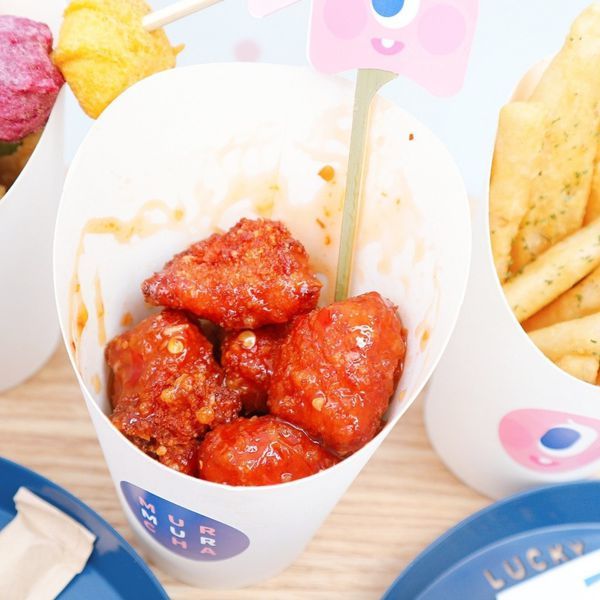 【台中美食】!mㄇㄇ茶MURMURCHA│台中北區 網美餐廳 創新ㄈㄈ包x奶蓋系列特色飲品! 可愛小ㄇ陪你一起吃好料♥