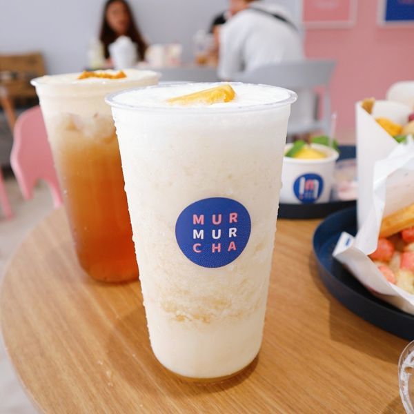 【台中美食】!mㄇㄇ茶MURMURCHA│台中北區 網美餐廳 創新ㄈㄈ包x奶蓋系列特色飲品! 可愛小ㄇ陪你一起吃好料♥