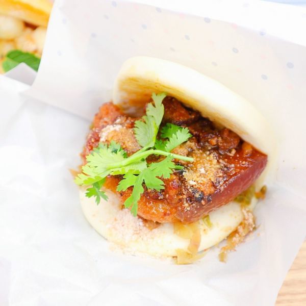 【台中美食】!mㄇㄇ茶MURMURCHA│台中北區 網美餐廳 創新ㄈㄈ包x奶蓋系列特色飲品! 可愛小ㄇ陪你一起吃好料♥