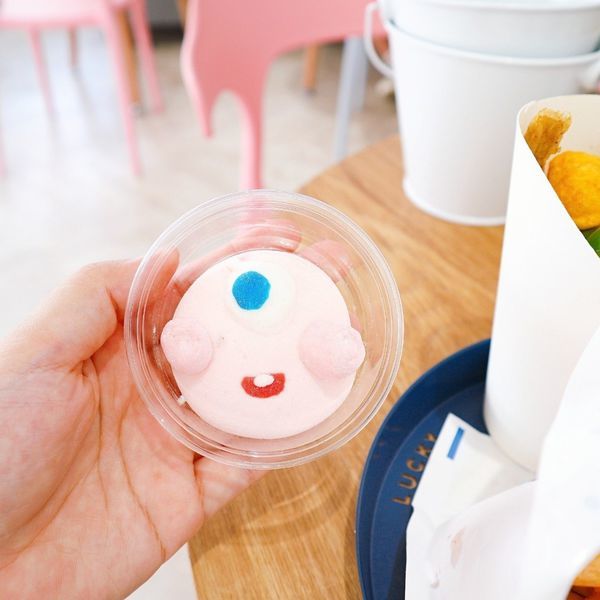 【台中美食】!mㄇㄇ茶MURMURCHA│台中北區 網美餐廳 創新ㄈㄈ包x奶蓋系列特色飲品! 可愛小ㄇ陪你一起吃好料♥