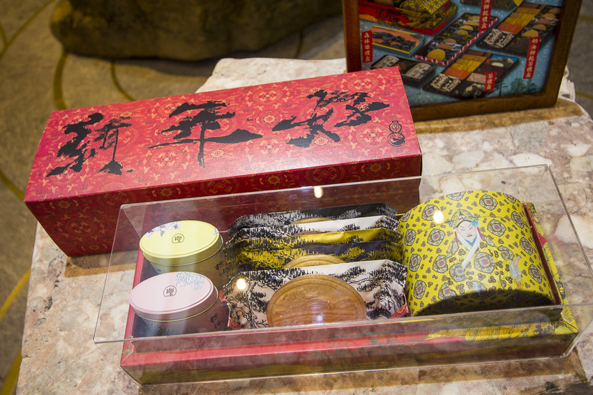 【台中景點】宮原眼科第三間特色店｜櫟社～，第四信用合作社姐妹店，茶霜淇淋和奶油餅乾是人氣商品