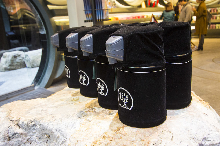 【台中景點】宮原眼科第三間特色店｜櫟社～，第四信用合作社姐妹店，茶霜淇淋和奶油餅乾是人氣商品