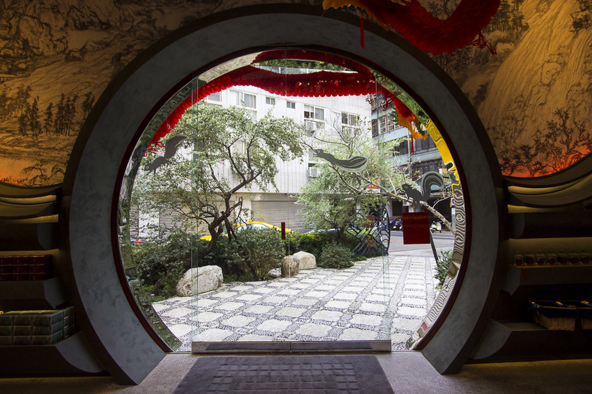 【台中景點】宮原眼科第三間特色店｜櫟社～，第四信用合作社姐妹店，茶霜淇淋和奶油餅乾是人氣商品