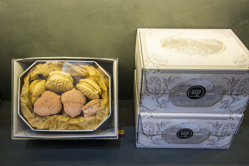 【台中景點】宮原眼科第三間特色店｜櫟社～，第四信用合作社姐妹店，茶霜淇淋和奶油餅乾是人氣商品