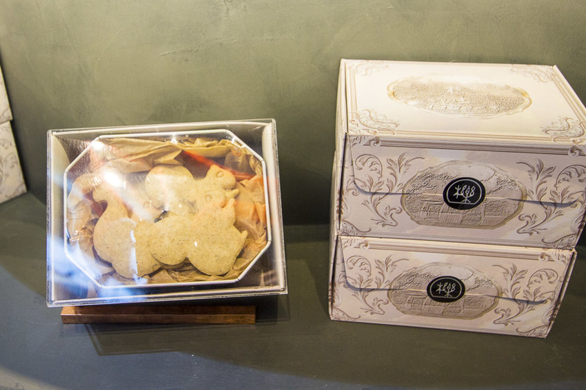 【台中景點】宮原眼科第三間特色店｜櫟社～，第四信用合作社姐妹店，茶霜淇淋和奶油餅乾是人氣商品