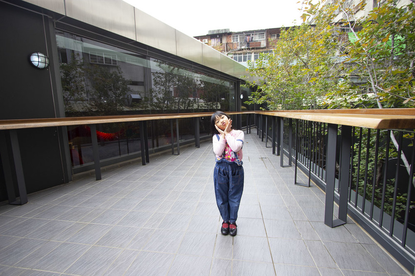 【台中景點】宮原眼科第三間特色店｜櫟社～，第四信用合作社姐妹店，茶霜淇淋和奶油餅乾是人氣商品