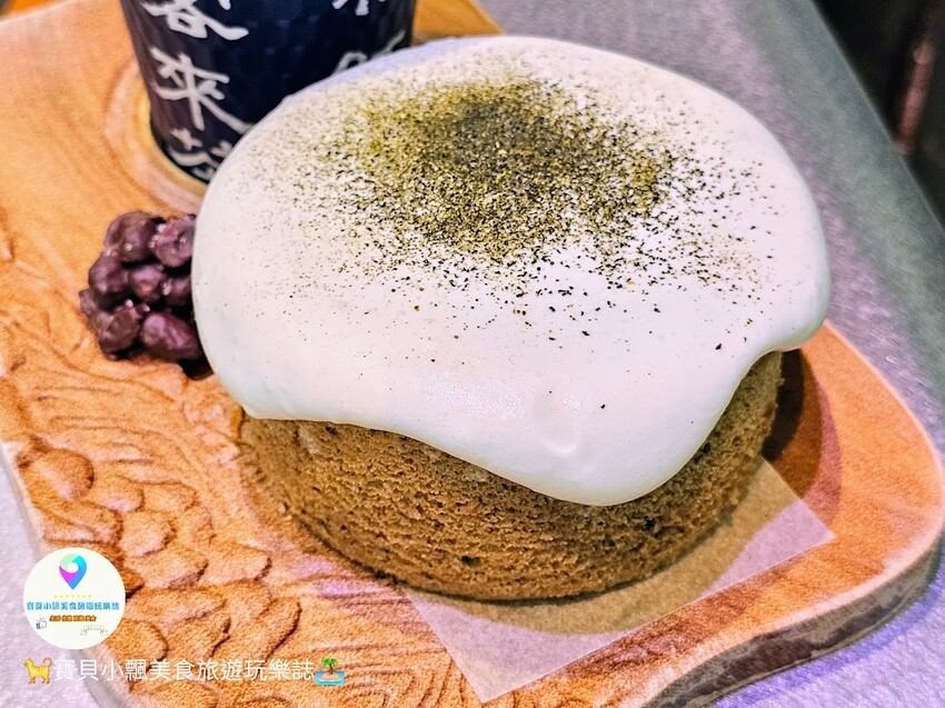 台中市中區[食]台中 櫟社 宮原眼科新品牌 主打將茶呈現於甜點上，其中招牌霜淇淋及茶戚風 來此必點