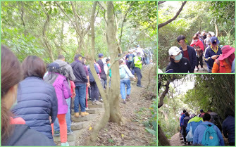 2020.10.24虎頭山環保公園舉辦[銀力時代 再創高峰]千人健走活動˙排隊失序.民怨沸騰