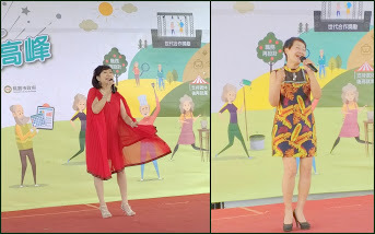 2020.10.24虎頭山環保公園舉辦[銀力時代 再創高峰]千人健走活動˙排隊失序.民怨沸騰