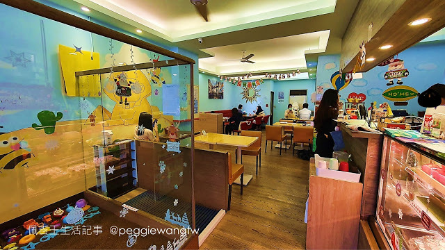 HoMe廚房&親子餐廳:秒變網美城堡風 決明子沙玩到瘋 爸媽安心好放鬆(附菜單)|台北內湖平價親子餐廳