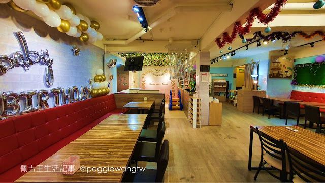 HoMe廚房&親子餐廳:秒變網美城堡風 決明子沙玩到瘋 爸媽安心好放鬆(附菜單)|台北內湖平價親子餐廳