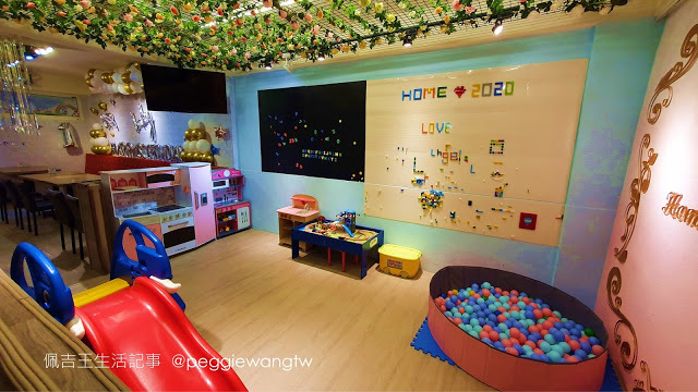 HoMe廚房&親子餐廳:秒變網美城堡風 決明子沙玩到瘋 爸媽安心好放鬆(附菜單)|台北內湖平價親子餐廳