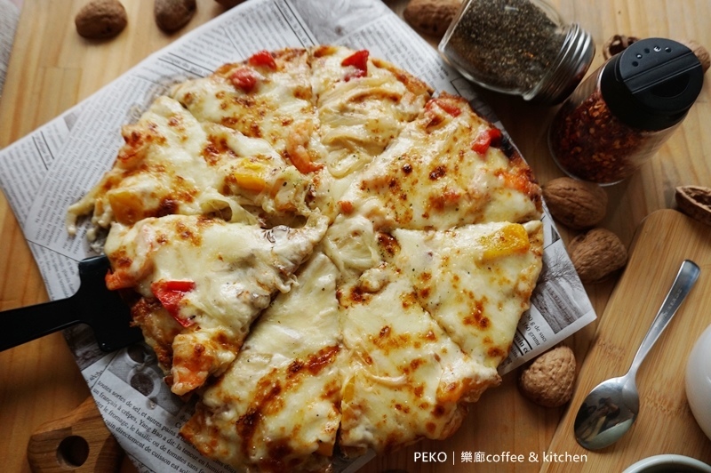 樂廊coffee & kitchen.台中早午餐.華美街美食.華美街早午餐.西區美食.台中美食.樂廊菜單.樂廊早午餐.