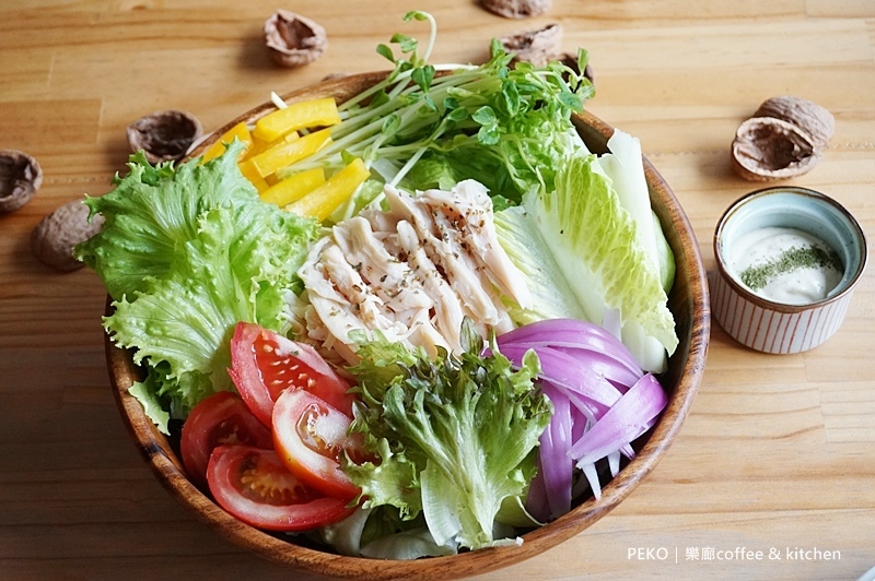 樂廊coffee & kitchen.台中早午餐.華美街美食.華美街早午餐.西區美食.台中美食.樂廊菜單.樂廊早午餐.