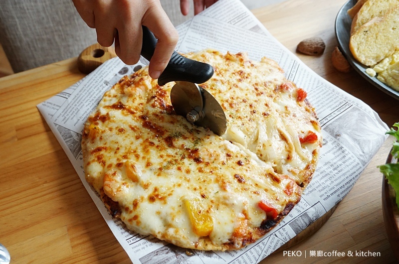 樂廊coffee & kitchen.台中早午餐.華美街美食.華美街早午餐.西區美食.台中美食.樂廊菜單.樂廊早午餐.