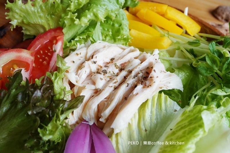 樂廊coffee & kitchen.台中早午餐.華美街美食.華美街早午餐.西區美食.台中美食.樂廊菜單.樂廊早午餐.