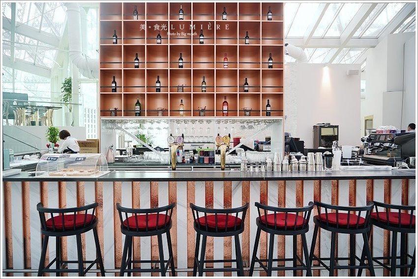 【台南】LUMIÈRE美．食光 餐酒館．最美玻璃屋景觀餐廳!